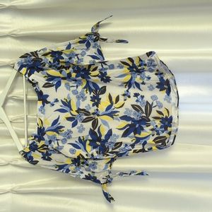 Draper James top - size M - flower pattern